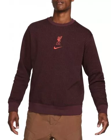 Mens FC Liverpool Fleece Sweatshirt