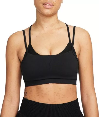 Nike CZ4441-011 Dri-FIT ADV Indy Light-Support Sports Bra Black - Large