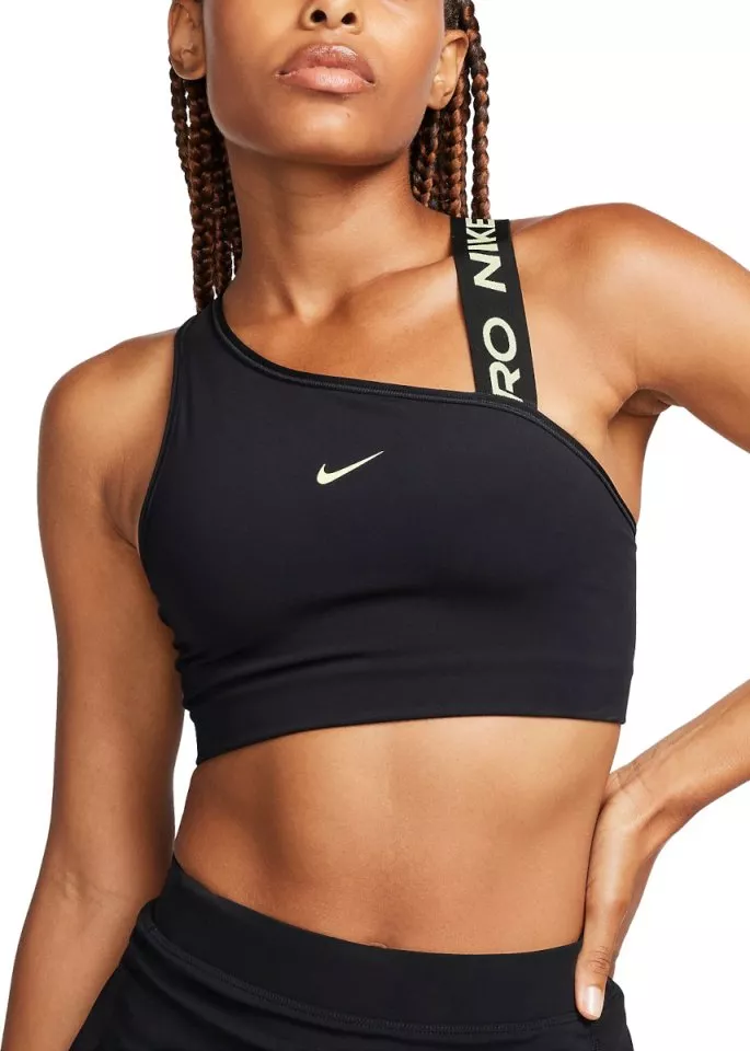 Nike W NP DF SWSH ASYMMETRIC BRA - Top4Running.com