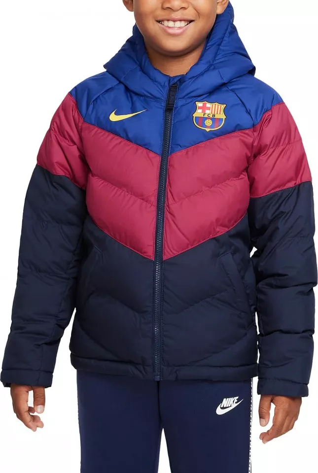 Chaqueta con capucha Nike Y NK FCB SYN FILL