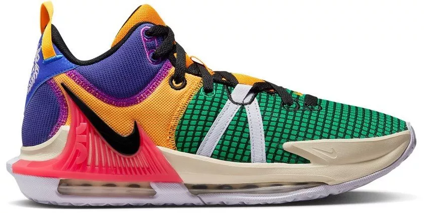 Ghete de baschet Nike LeBron Witness 7 Basketball Shoes