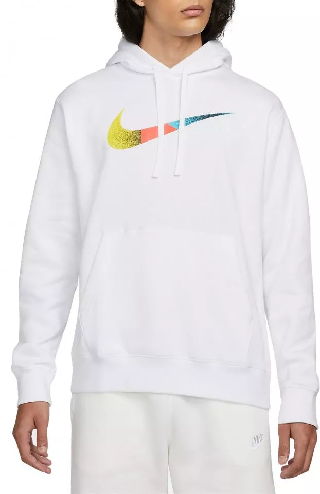 Nike white and gold sweatshirt best sale