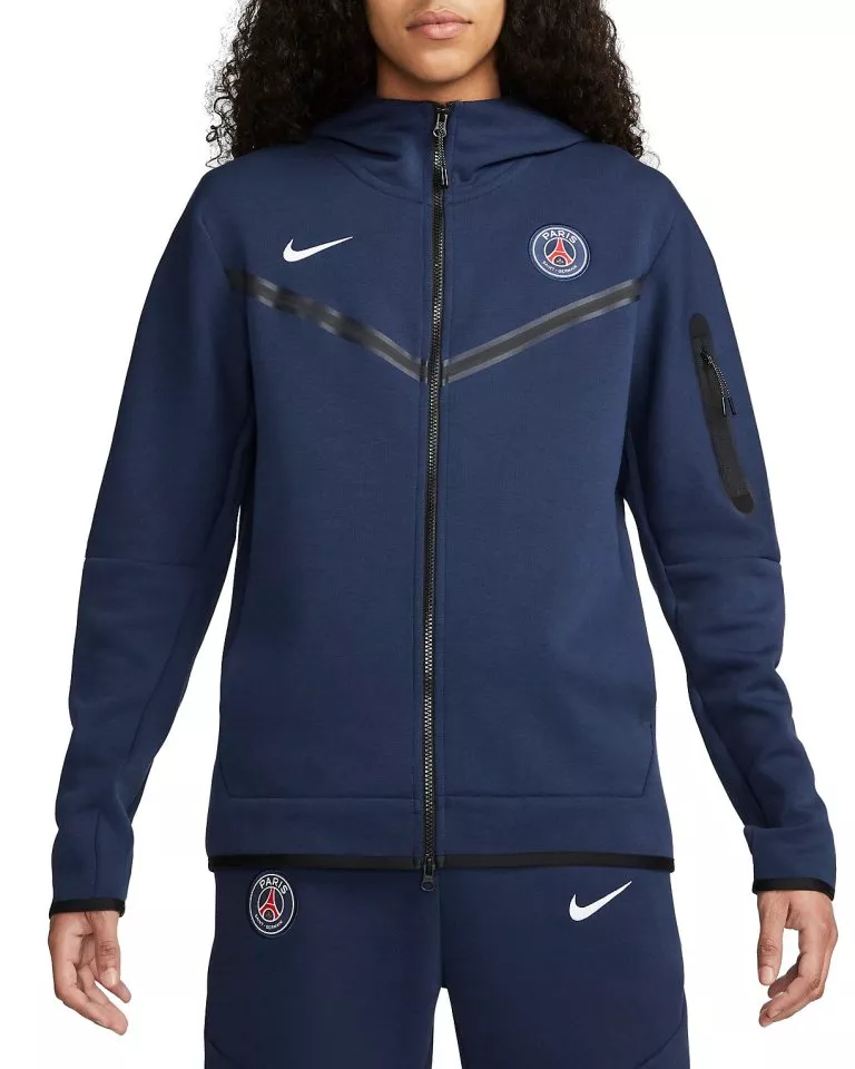 Bluza z kapturem Nike Paris Saint-Germain Tech Fleece Windrunner