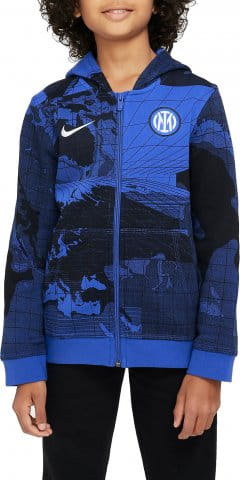 INTER BNSW HOODIE FZ CLUB BB GX