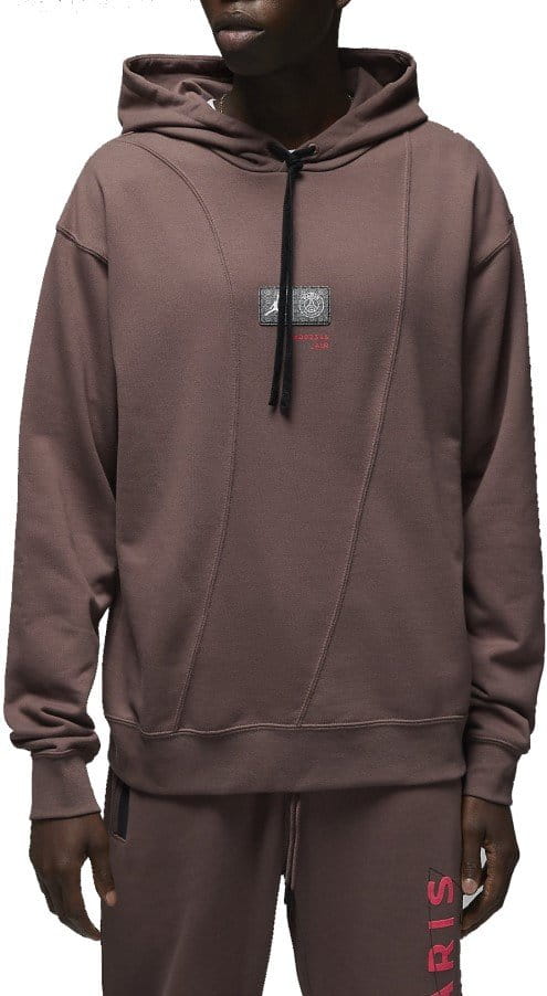 Bluza z kapturem Jordan M J PSG FLC PO
