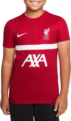 Liverpool FC Academy Pro Big Kids Dri-FIT Short-Sleeve Soccer Top