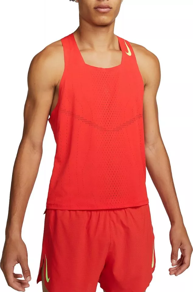 Tielko Nike M NK DFADV AROSWFT SINGLET