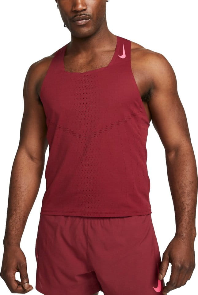 Nike dri fit singlet mens online