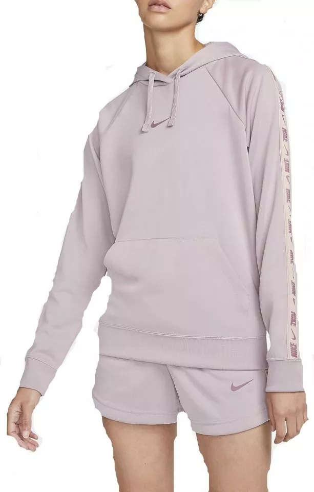 Sweatshirt med huva Nike Tape Hoody Lila
