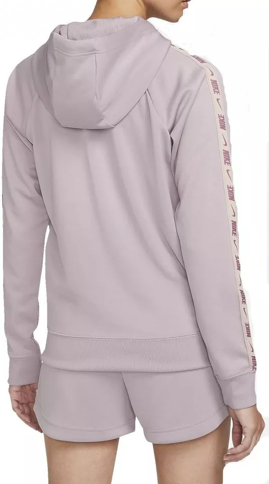 Sweatshirt med huva Nike Tape Hoody Lila