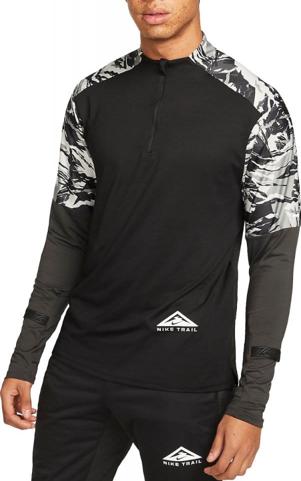 Koszula z długim rękawem Nike M NK DF TRAIL ELMNT TOP HZ