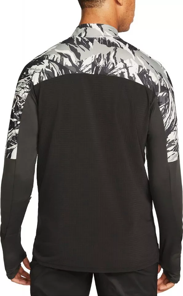 Koszula z długim rękawem Nike M NK DF TRAIL ELMNT TOP HZ