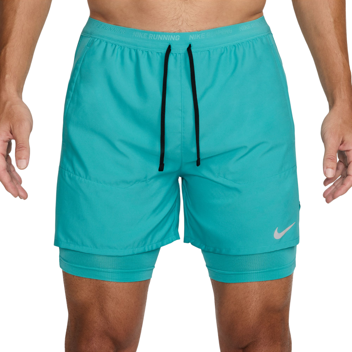 Korte broeken Nike Stride 5inch 2in1