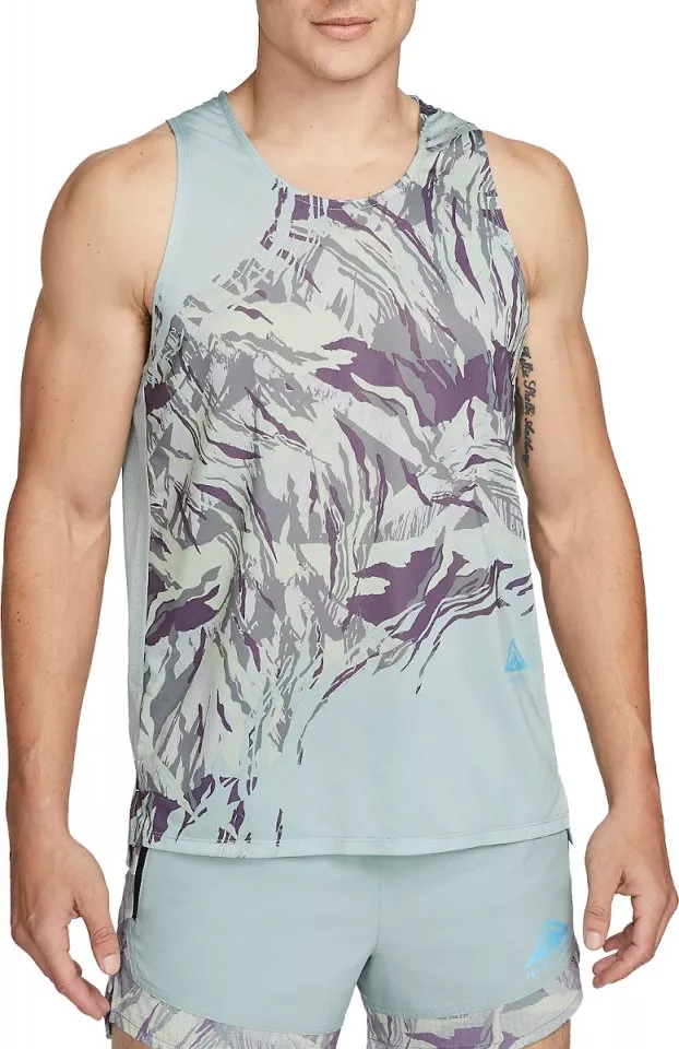 Nike Running T-Shirt Dri-FIT Rise 365 - Pink/Reflect Silver