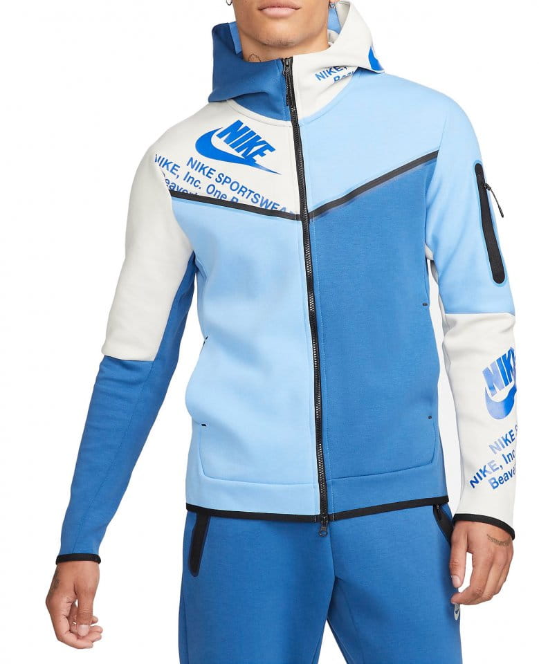 nike dukserica m nsw tch flc hoodie fz