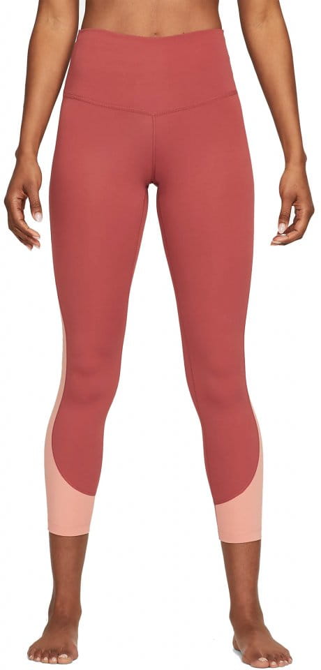 Dámské 7/8 legíny s vysokým pasem Nike Yoga Dri-FIT