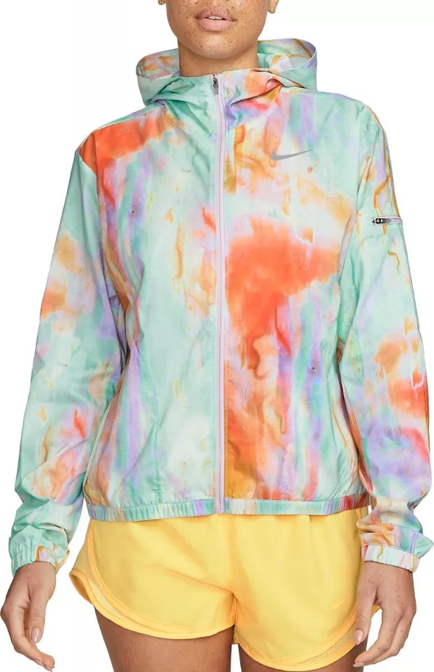 Hupullinen takki Nike W NK LT WGHT JKT SSNL NV