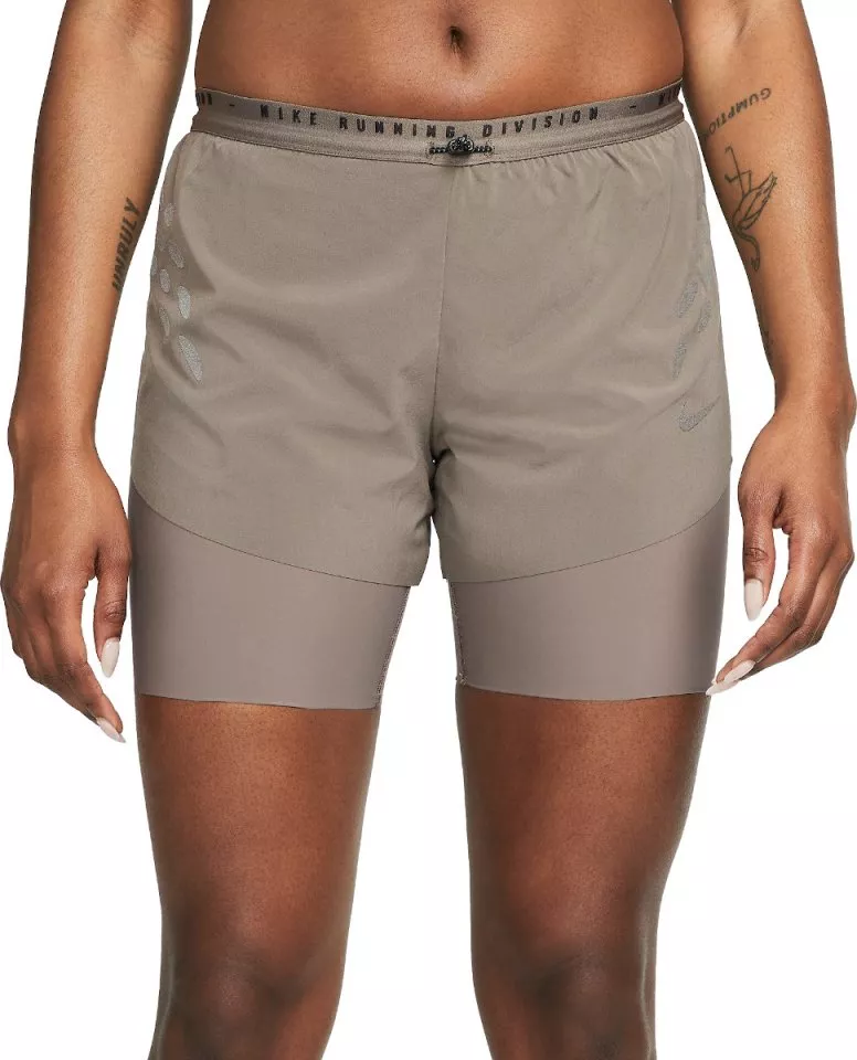 Shorts Nike W NK DF RUN DVN 2IN1 SHORT