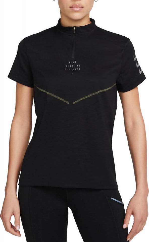 Tričko Nike W NK DFADV RUN DVN ENG SS TOP