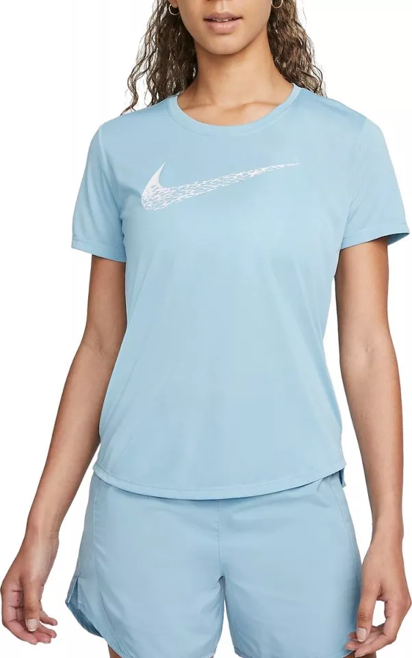 【NIKE】送料・関税込 DM7778-010 AS W NK SWOOSH RUN SS TOP Nike AS W Swoosh Run SS Top 女款白色運動休閒短袖DM7778-100