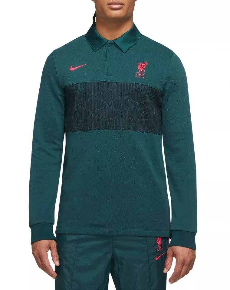 Tričko s dlhým rukávom Nike LFC M NK SB DF TOP POLO CL