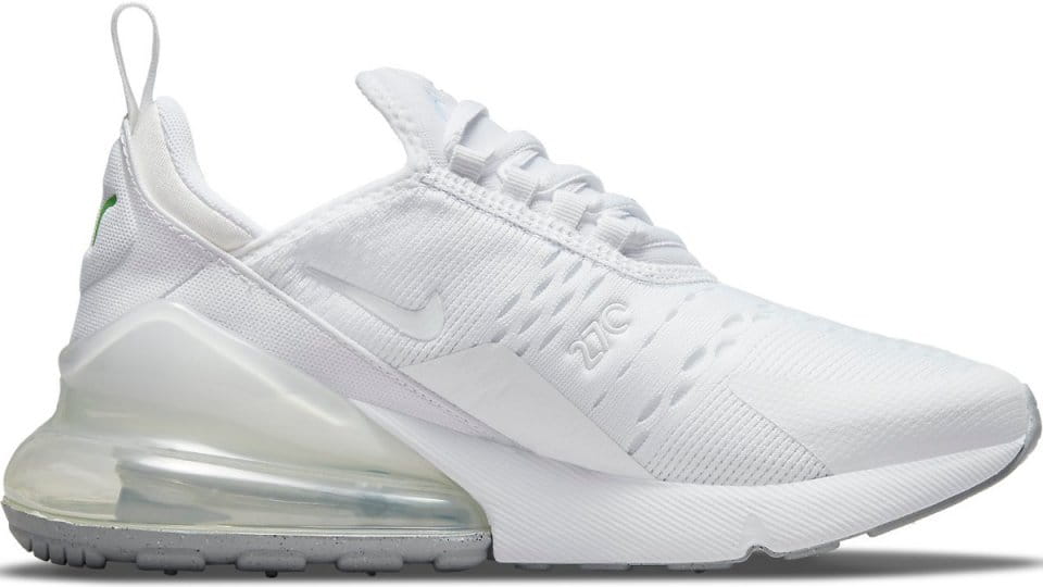 Nike air max 270 triple white best sale