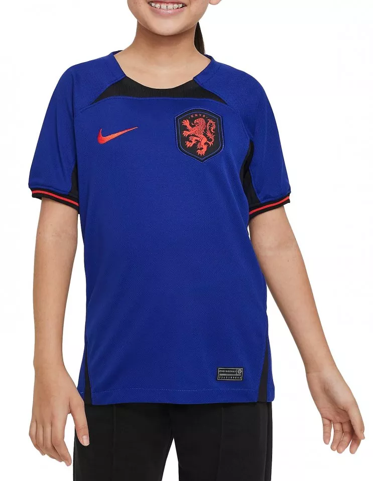 Camiseta de fútbol Nike KNVB Y NK DF STAD JSY SS AW 2022/23