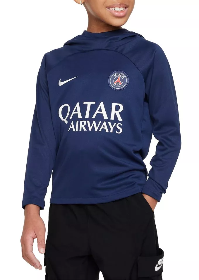 Fotbalová mikina s kapucí pro malé děti Nike Dri-FIT Paris Saint-Germain Academy Pro