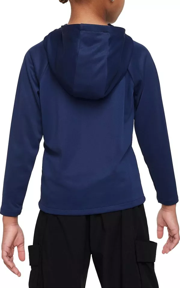 Fotbalová mikina s kapucí pro malé děti Nike Dri-FIT Paris Saint-Germain Academy Pro