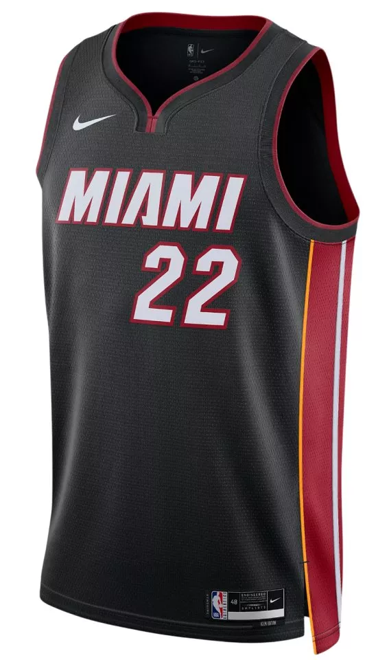 Риза Nike Miami Heat Icon Edition 2022/23 Dri-FIT NBA Swingman Jersey