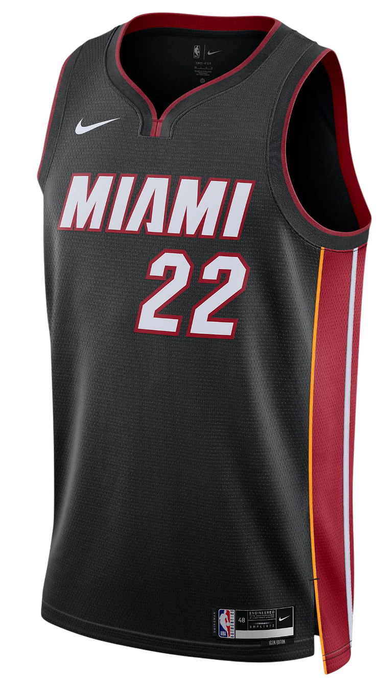Риза Nike Miami Heat Icon Edition 2022/23 Dri-FIT NBA Swingman Jersey