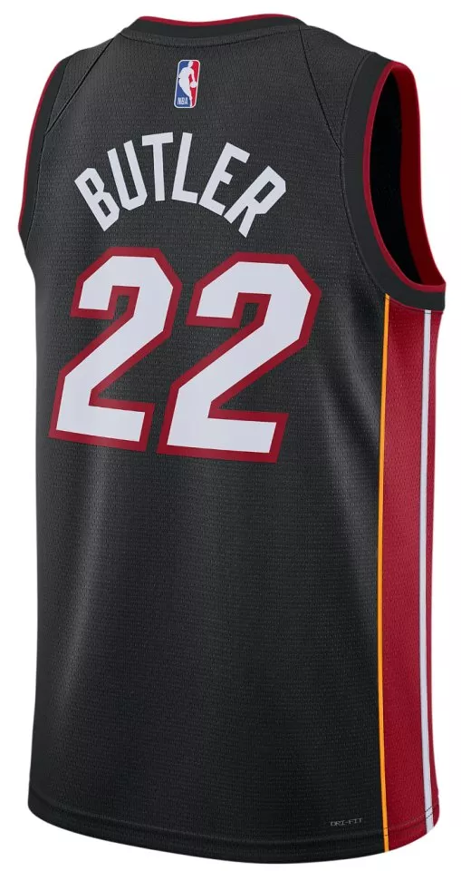 Риза Nike Miami Heat Icon Edition 2022/23 Dri-FIT NBA Swingman Jersey