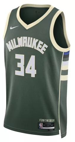 Milwaukee Bucks Icon Edition 2022/23 Dri-FIT NBA Swingman Jersey