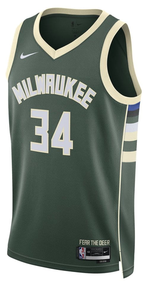 Koszulka Nike Milwaukee Bucks Icon Edition 2022/23 Dri-FIT NBA Swingman Jersey