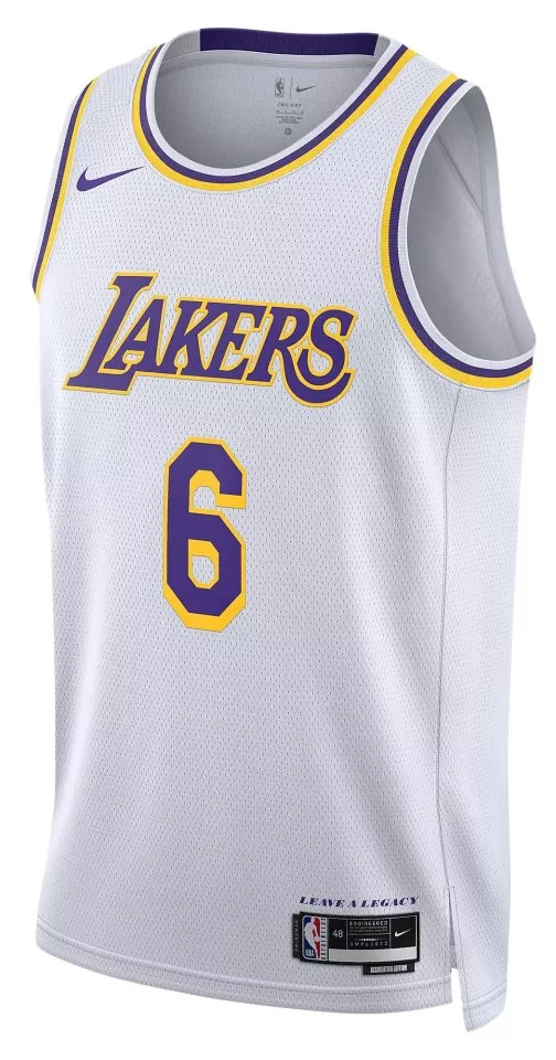 Bluza Nike Los Angeles Lakers Association Edition 2022/23 Dri-FIT NBA Swingman Jersey