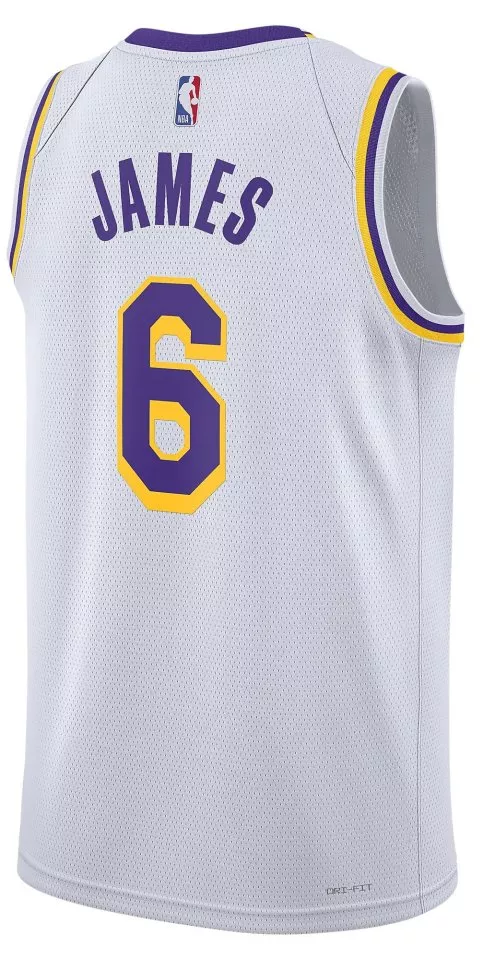 Bluza Nike Los Angeles Lakers Association Edition 2022/23 Dri-FIT NBA Swingman Jersey
