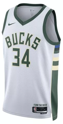 Milwaukee Bucks Association Edition 2022/23 Dri-FIT NBA Swingman Jersey