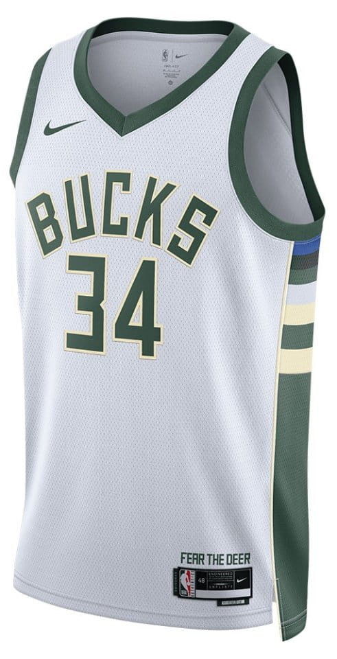 Koszulka Nike Milwaukee Bucks Association Edition 2022/23 Dri-FIT NBA Swingman Jersey