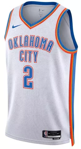 Oklahoma City Thunder Acc Edition Jersey