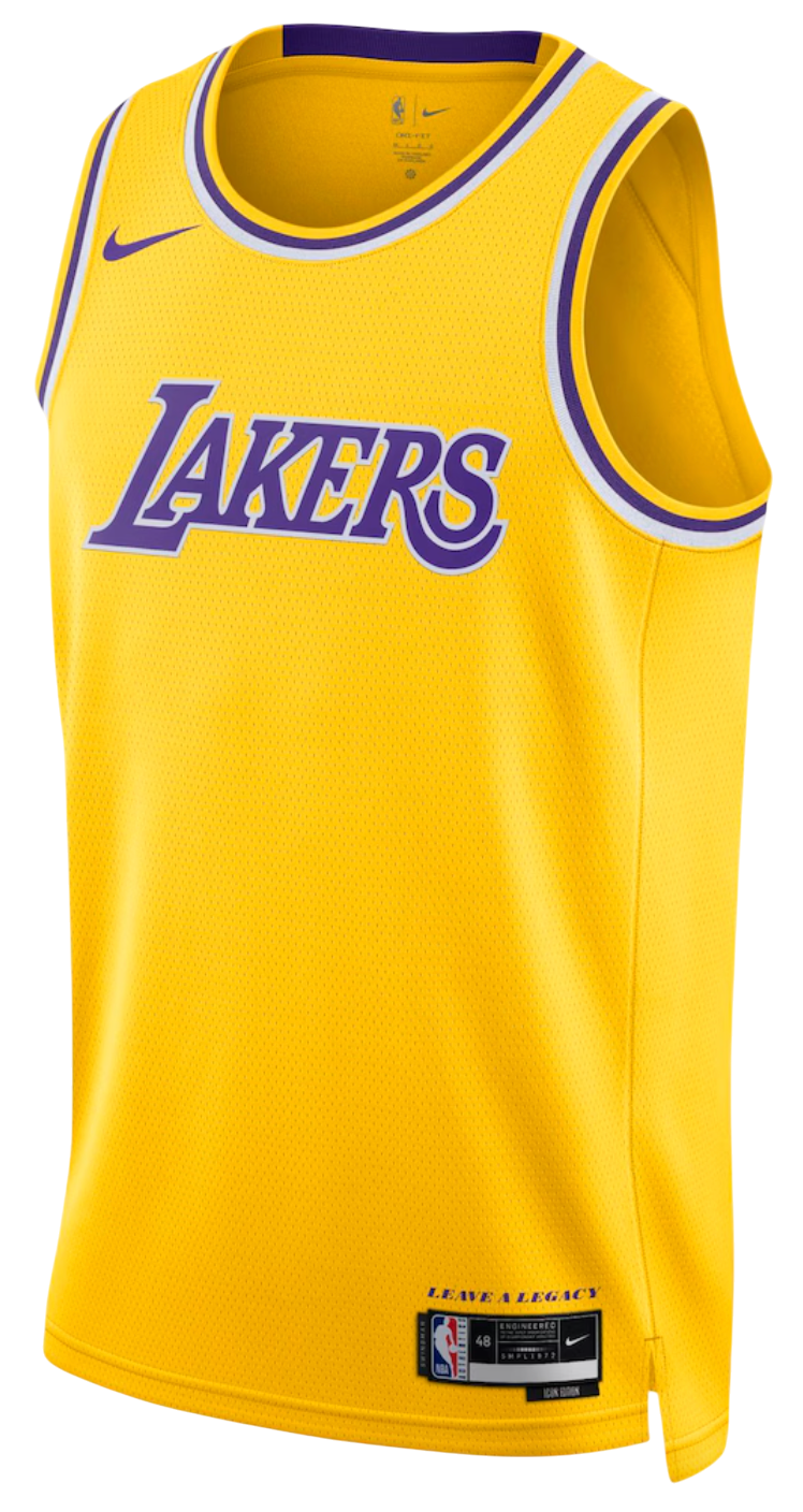 Dres Nike Los Angeles Lakers Icon Edition 2023/24 Dri-FIT NBA Swingman Jersey