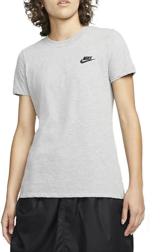 Tricou Nike Club T-Shirt Women Grey
