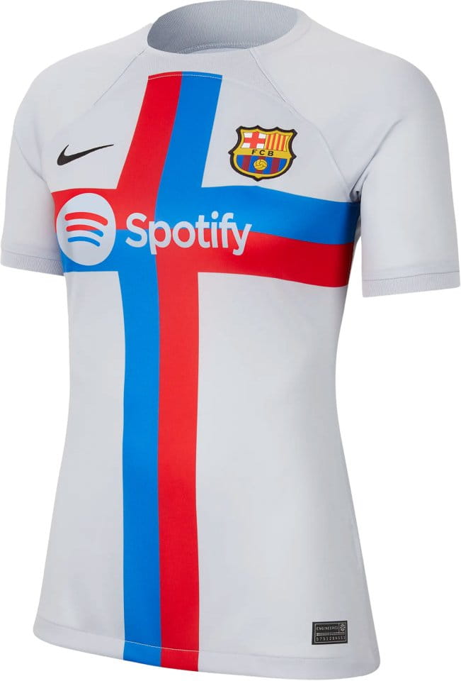 Nike FCB W NK DF STAD JSY SS 3RD 2022/23 Póló