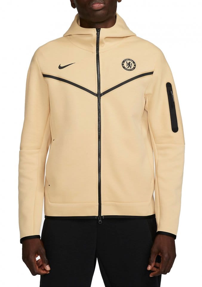 Kurtka z kapturem Nike CFC MNSW TCH FLC HOODIE FZWRCL