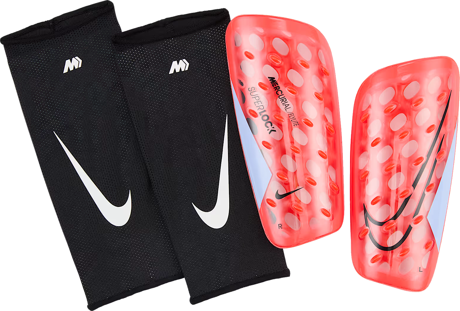 Aparatori Nike Mercurial FlyLite SuperLock