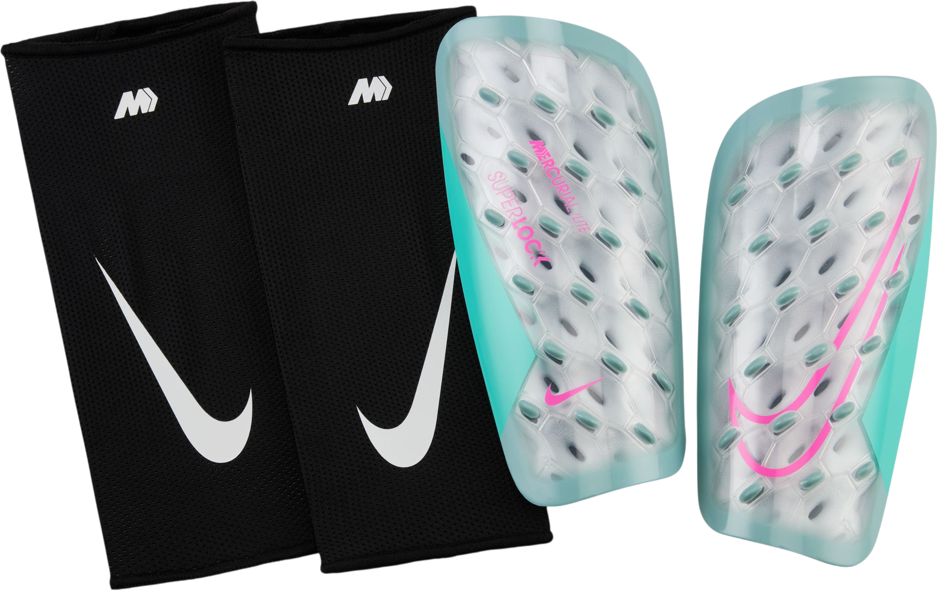 Caneleiras Nike Mercurial Lite SuperLock Shin Guards