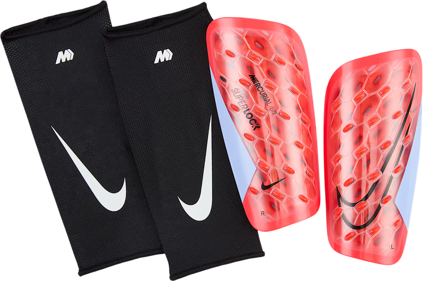 Προστατευτικά Nike Mercurial Lite SuperLock Shin Guards
