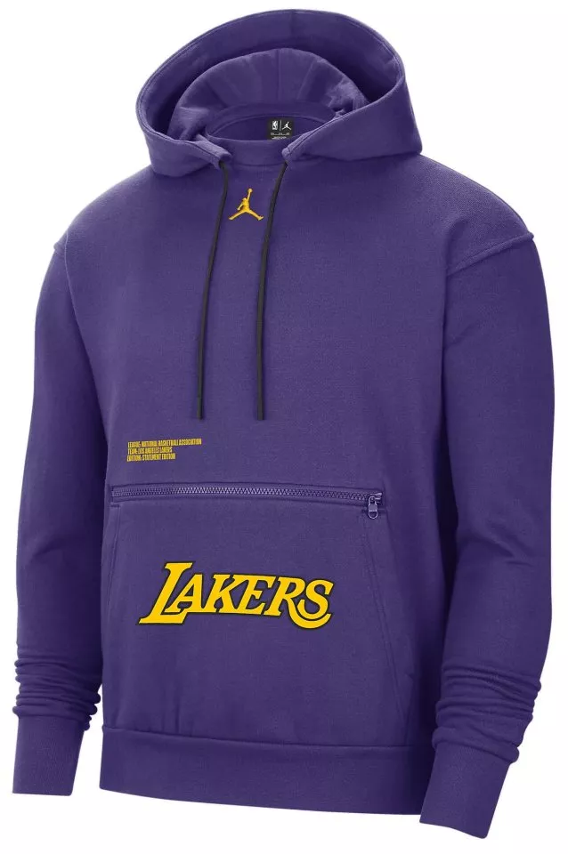 Hanorac cu gluga Jordan NBA Los Angeles Lakers Courtside Statement Edition
