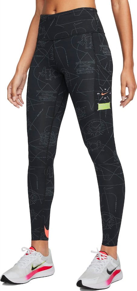 nike geometric leggings