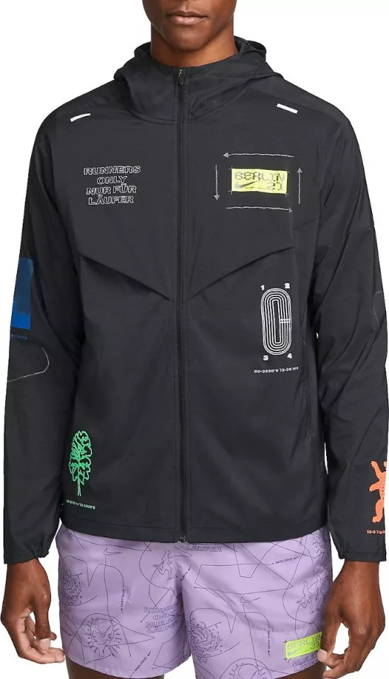 Nike Running Division Men's UV Running Jacket. Nike JP