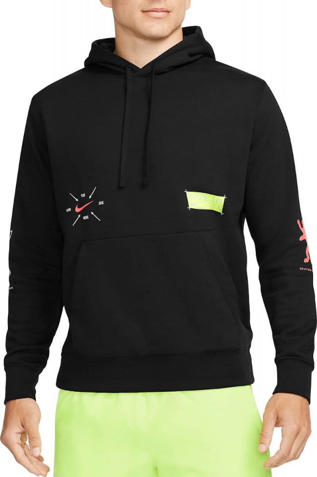 Hoodie Nike M NK BERLIN CLB FLCE PO HD